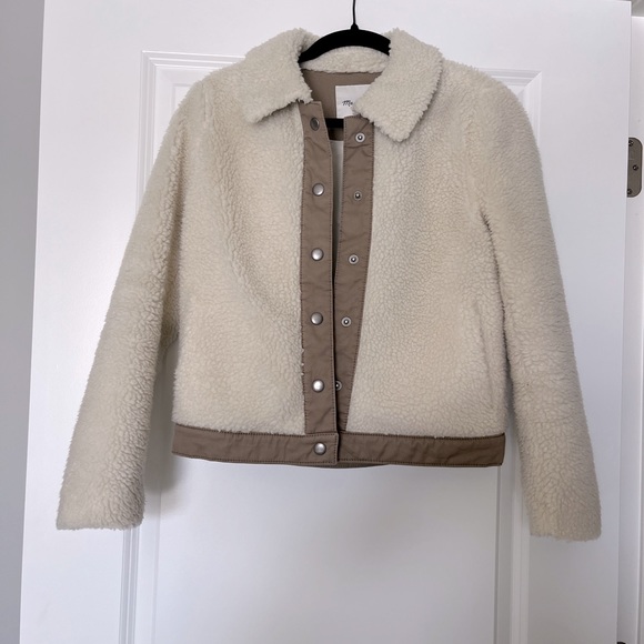 Madewell Sherpa Portland Jacket - Picture 2 of 3